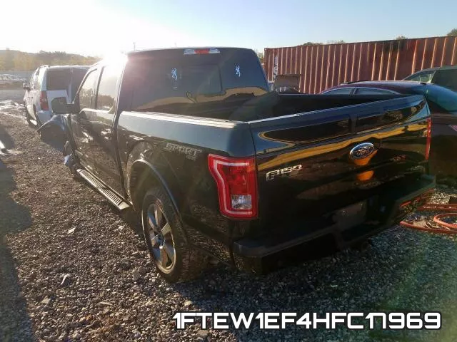 1FTEW1EF4HFC17969 фото 4