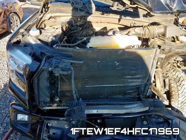 1FTEW1EF4HFC17969 фото 8