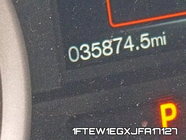 1FTEW1EGXJFA17127 фото 9