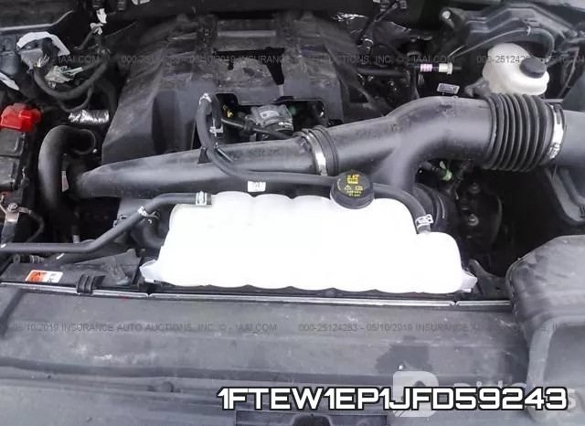 1FTEW1EP1JFD59243 фото 2