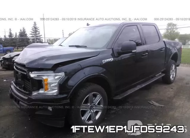 1FTEW1EP1JFD59243 фото 3