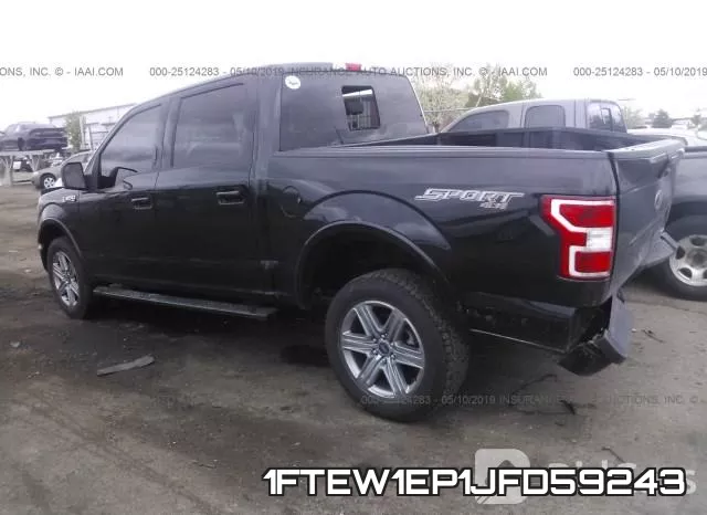1FTEW1EP1JFD59243 фото 4