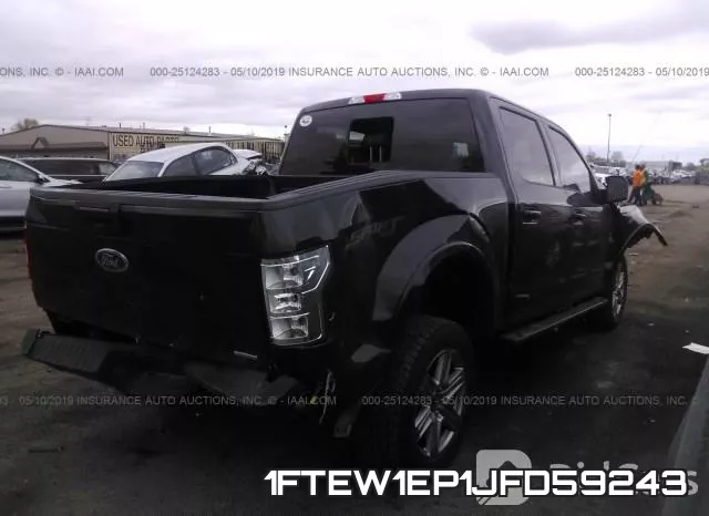 1FTEW1EP1JFD59243 фото 5