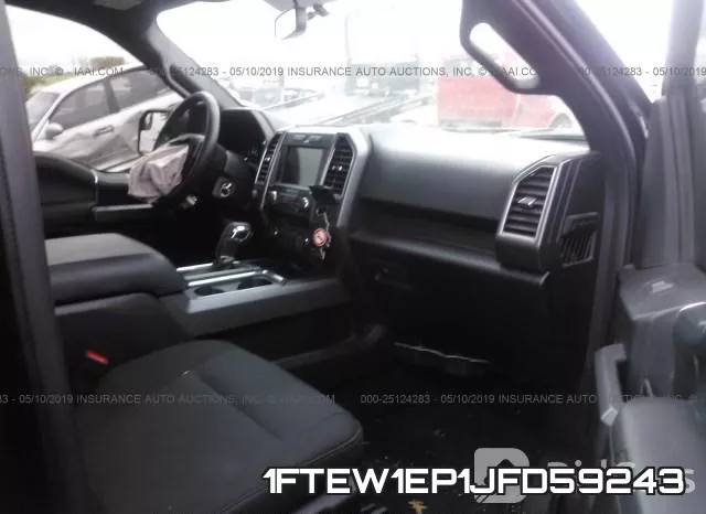 1FTEW1EP1JFD59243 фото 6