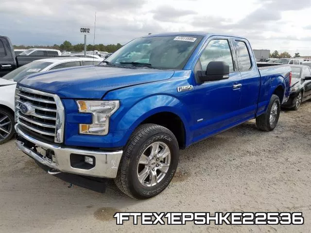 1FTEX1EP5HKE22536 фото 3