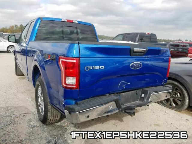 1FTEX1EP5HKE22536 фото 4