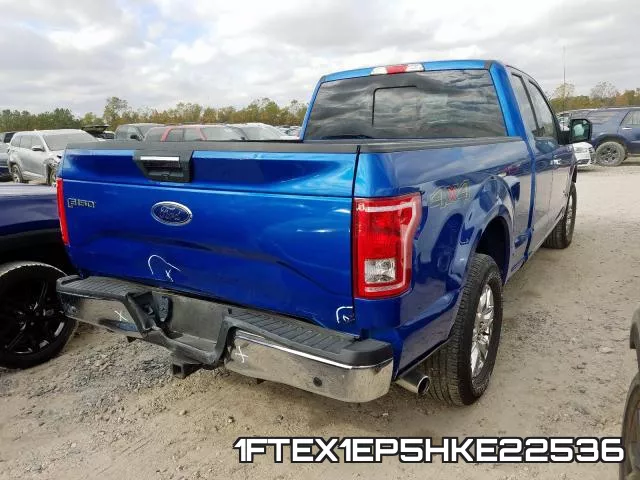 1FTEX1EP5HKE22536 фото 5