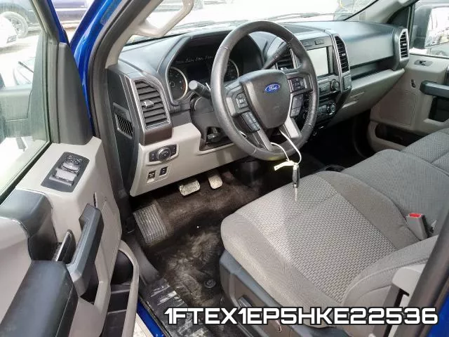 1FTEX1EP5HKE22536 фото 9
