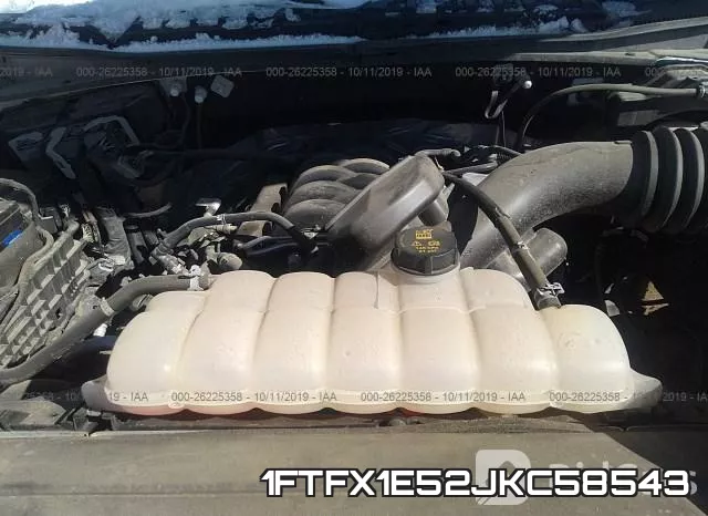 1FTFX1E52JKC58543 фото 2