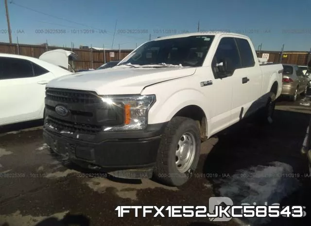 1FTFX1E52JKC58543 фото 3