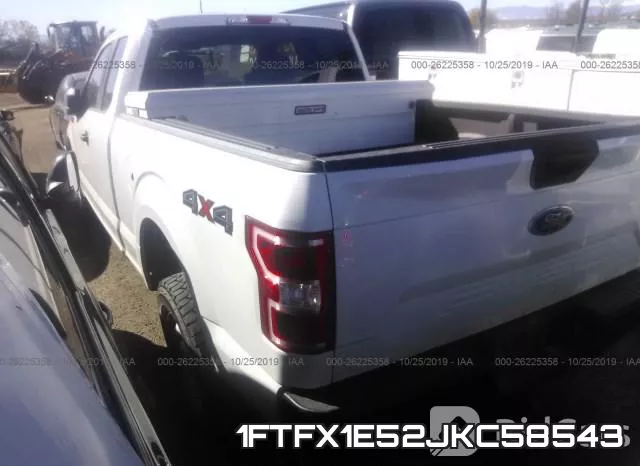 1FTFX1E52JKC58543 фото 4