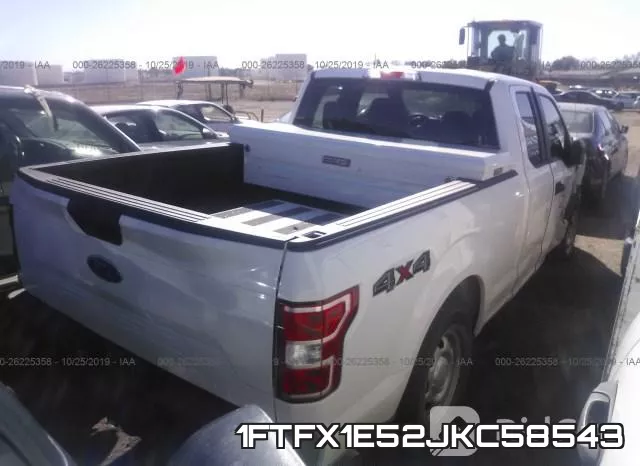 1FTFX1E52JKC58543 фото 5