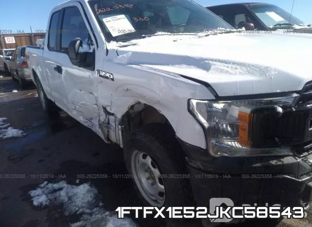 1FTFX1E52JKC58543 фото 7