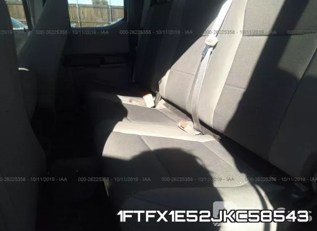 1FTFX1E52JKC58543 фото 9