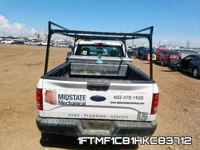 1FTMF1C81HKC83712 фото 7