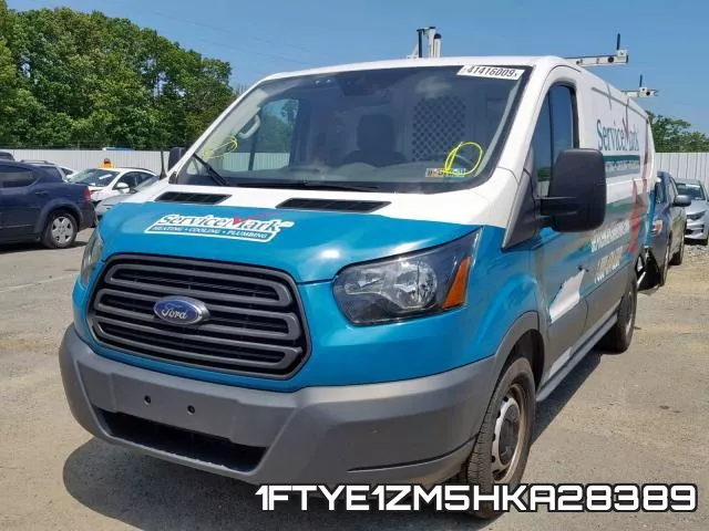 1FTYE1ZM5HKA28389 фото 3