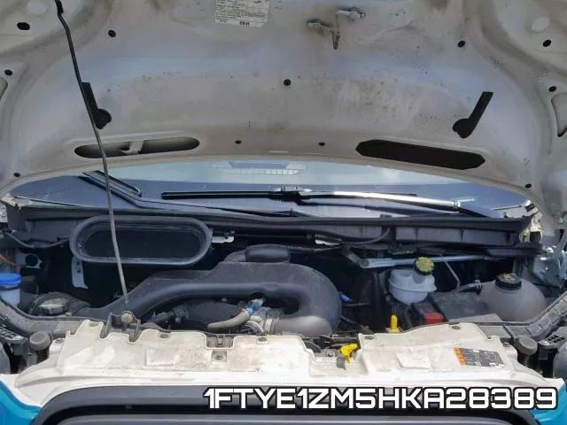 1FTYE1ZM5HKA28389 фото 8