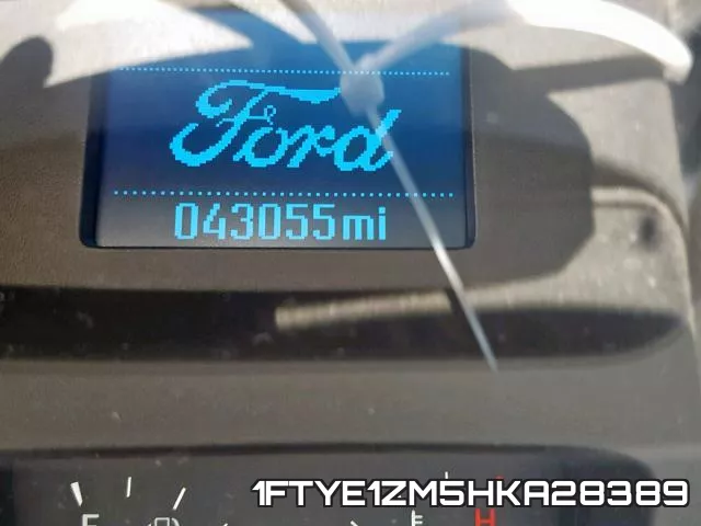 1FTYE1ZM5HKA28389 фото 9