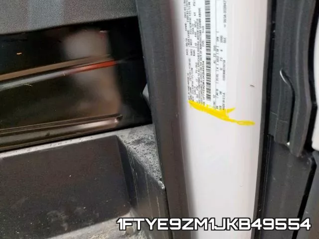 1FTYE9ZM1JKB49554 фото 10