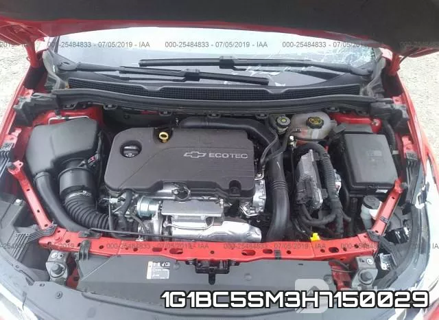 1G1BC5SM3H7150029 фото 2