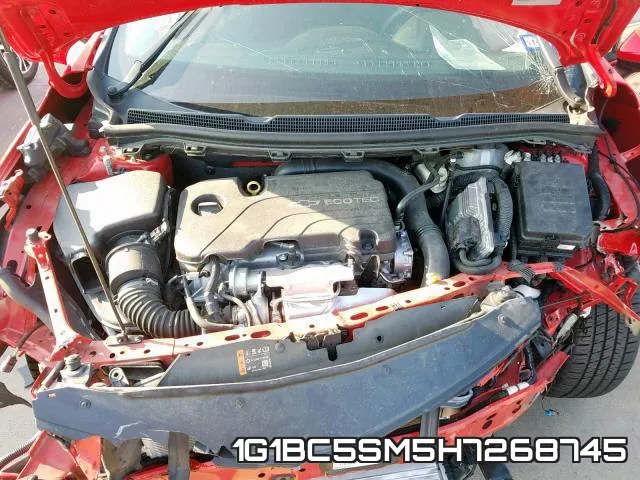 1G1BC5SM5H7268745 фото 8