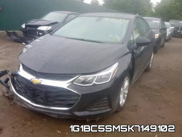 1G1BC5SM5K7149102 фото 3