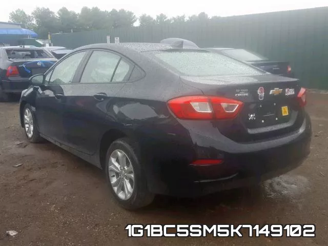 1G1BC5SM5K7149102 фото 4