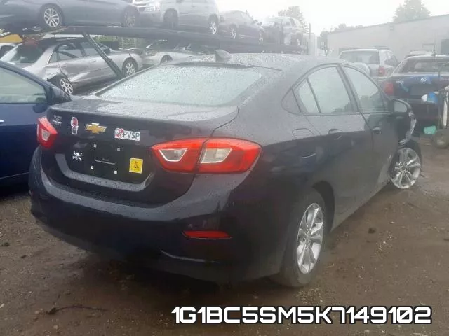 1G1BC5SM5K7149102 фото 5