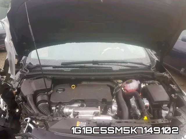 1G1BC5SM5K7149102 фото 8