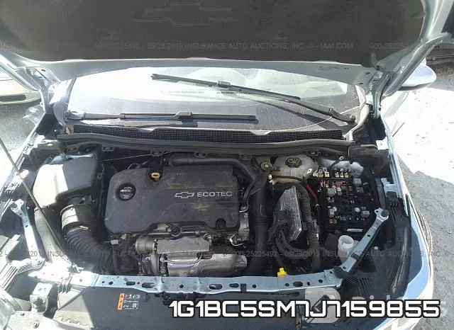 1G1BC5SM7J7159855 фото 2