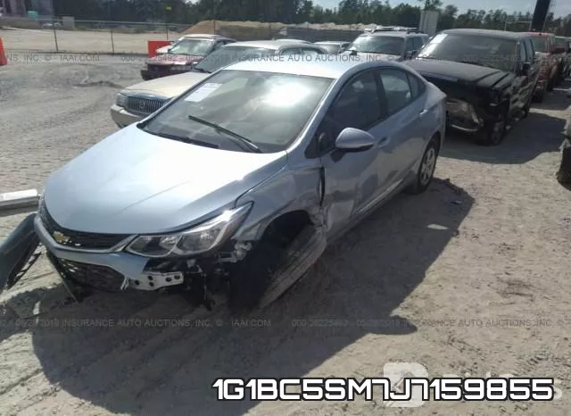 1G1BC5SM7J7159855 фото 3
