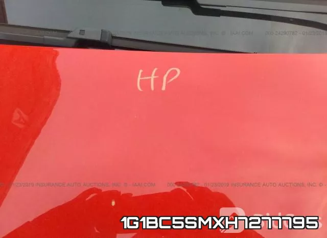 1G1BC5SMXH7277795 фото 2