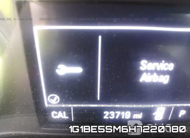 1G1BE5SM6H7220780 фото 8
