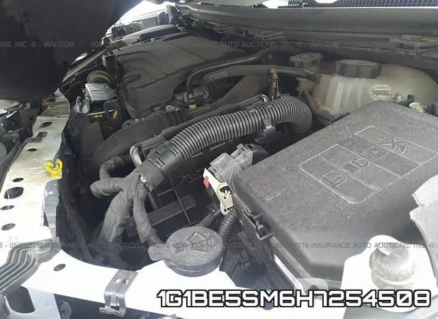 1G1BE5SM6H7254508 фото 2