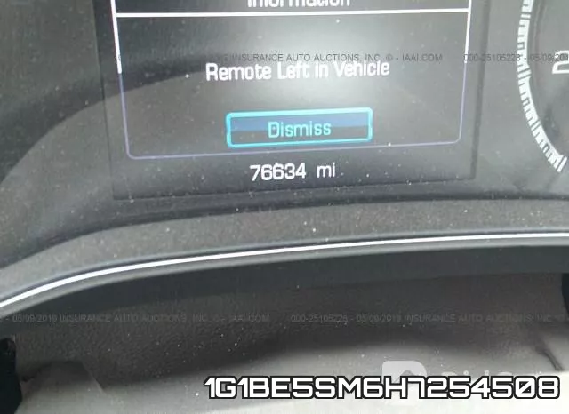 1G1BE5SM6H7254508 фото 8