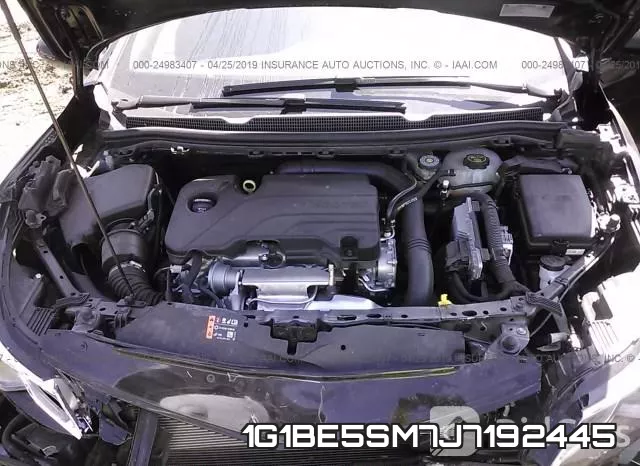 1G1BE5SM7J7192445 фото 2