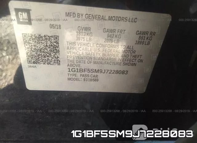 1G1BF5SM9J7228083 фото 10