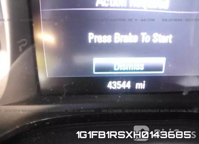 1G1FB1RSXH0143685 фото 8