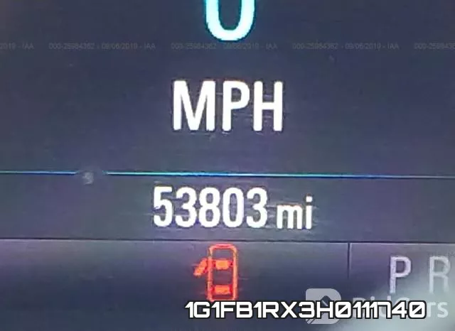 1G1FB1RX3H0111740 фото 8