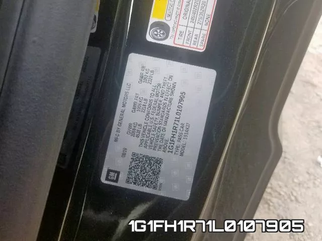 1G1FH1R71L0107905 фото 2