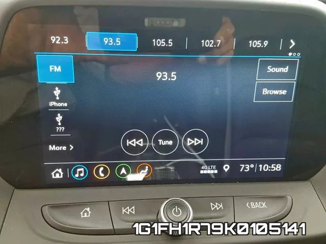 1G1FH1R79K0105141 фото 10