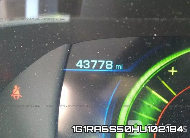 1G1RA6S50HU102184 фото 8