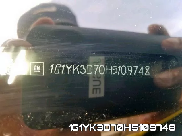 1G1YK3D70H5109748 фото 2