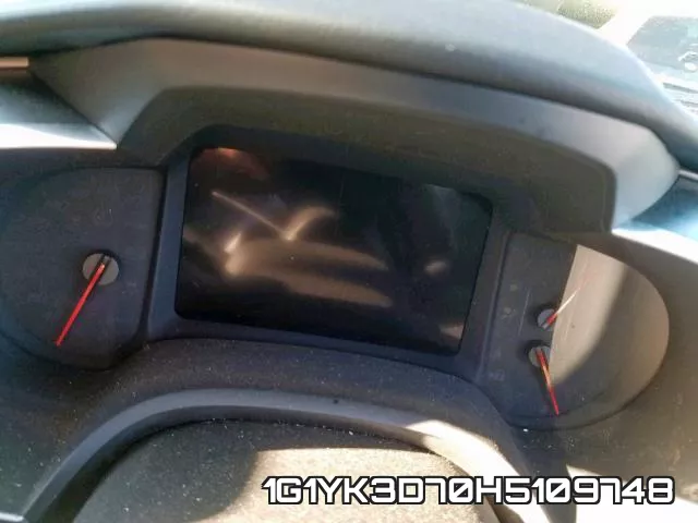 1G1YK3D70H5109748 фото 8