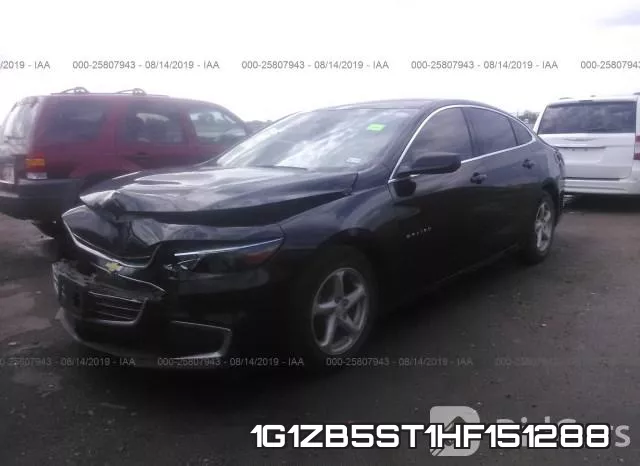 1G1ZB5ST1HF151288 фото 3