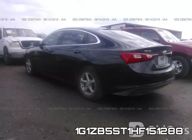 1G1ZB5ST1HF151288 фото 4