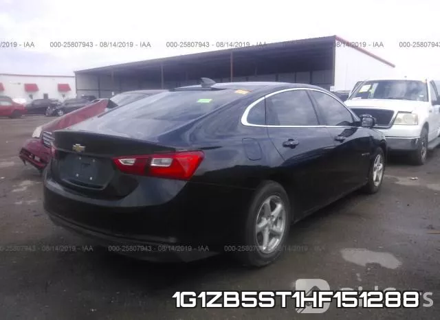 1G1ZB5ST1HF151288 фото 5