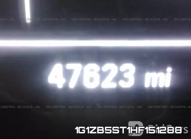 1G1ZB5ST1HF151288 фото 8