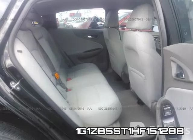 1G1ZB5ST1HF151288 фото 9