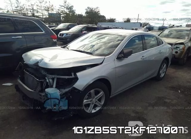 1G1ZB5ST2KF127007 фото 3